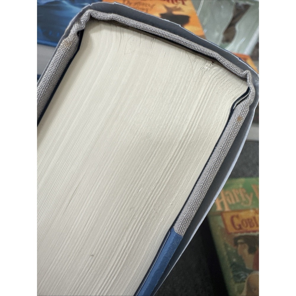 Harry Potter and the Order Of The Phoenix FIRST AMERICAN EDITION, FIRST PRINT - Picture 11 of 12
